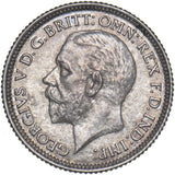 1929 Sixpence - George V British Silver Coin - Superb
