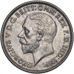 1932 Sixpence - George V British Silver Coin - Very Nice
