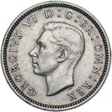 1952 Sixpence - George VI British  Coin - Nice