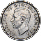 1952 Sixpence - George VI British  Coin - Nice