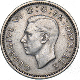 1952 Sixpence - George VI British  Coin - Nice