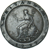 1797 Cartwheel Twopence - George III British  Coin