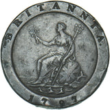 1797 Cartwheel Twopence - George III British  Coin
