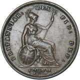 1831 Penny - William IV British Copper Coin - Nice