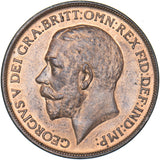 1912 Penny - George V British Bronze Coin - Superb