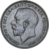 1926 Penny - George V British Bronze Coin - Very Nice