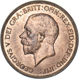1931 Penny - George V British Bronze Coin - Superb