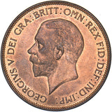 1936 Penny - George V British Bronze Coin - Superb