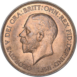 1936 Penny - George V British Bronze Coin - Superb