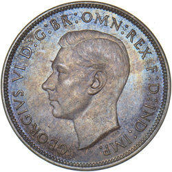 1946 Penny - George VI British Bronze Coin - Superb