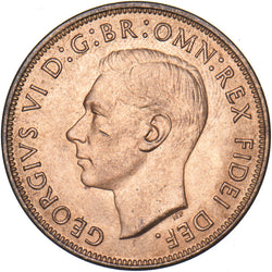 1951 Penny - George VI British Bronze Coin - Superb