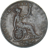 1826 Halfpenny - George IV British Copper Coin