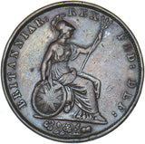 1831 Halfpenny - William IV British Copper Coin - Nice