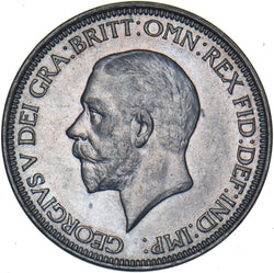 1931 Halfpenny - George V British Bronze Coin - Very Nice