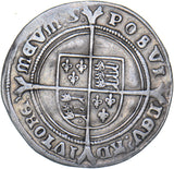 1551-3 Shilling - Edward VI British Silver Hammered Coin - Very Nice