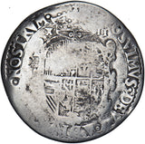 1554 Shilling - Philip & Mary British Silver Hammered Coin