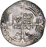 1551-3 Sixpence - Edward VI British Silver Hammered Coin