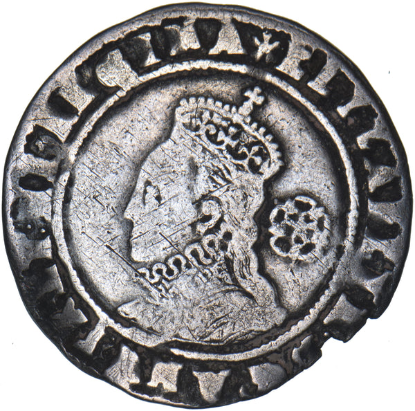 1576 Sixpence - Elizabeth I British Silver Hammered Coin
