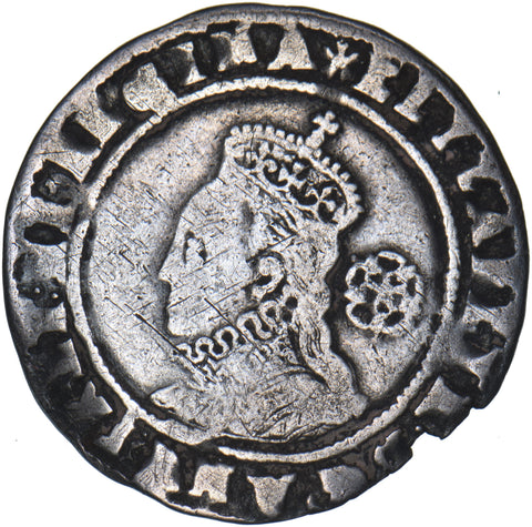 1576 Sixpence - Elizabeth I British Silver Hammered Coin