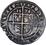 1576 Sixpence - Elizabeth I British Silver Hammered Coin