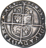 1578 Sixpence - Elizabeth I British Silver Hammered Coin - Nice