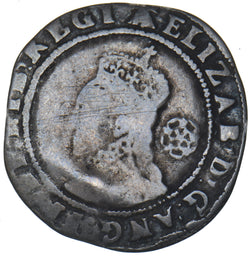 1583 Sixpence - Elizabeth I British Silver Hammered Coin