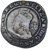 1583 Sixpence - Elizabeth I British Silver Hammered Coin