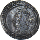 1592 Sixpence - Elizabeth I British Silver Hammered Coin