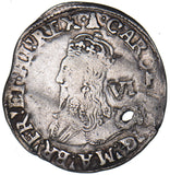 1634-5 Sixpence - Charles I British Silver Hammered Coin