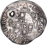 1634-5 Sixpence - Charles I British Silver Hammered Coin