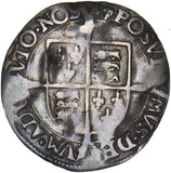 1554-8 Groat - Mary British Hammered Silver Coin