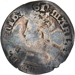 1553-4 Groat - Mary British Hammered Silver Coin