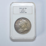 1893 LVI Crown (NGC MS 62) - Victoria British Silver Coin - Superb