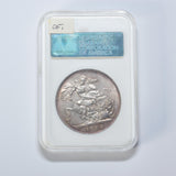 1893 LVI Crown (NGC MS 62) - Victoria British Silver Coin - Superb