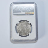 1886 Halfcrown (NGC AU 53) - Victoria British Silver Coin - Very Nice