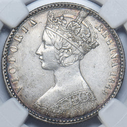 1849 Florin (NGC AU Details) - Victoria British Silver Coin - Nice