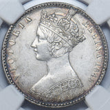 1849 Florin (NGC AU Details) - Victoria British Silver Coin - Nice