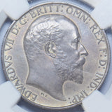 1902 Matt Proof Florin (NGC PF 63 ) - Edward VII British Silver Coin - Superb