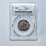 1826 Halfpenny (CGS 65) - George IV British Copper Coin - Very Nice
