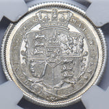 1816 Shilling (NGC MS 64) - George III British Silver Coin - Superb