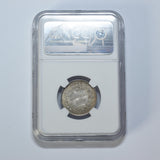 1865 Shilling (NGC MS 62) - Victoria British Silver Coin - Superb