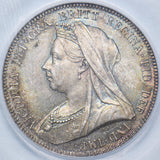1893 Shilling (CGS UNC 80) - Victoria British Silver Coin - Superb