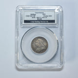 1893 Shilling (CGS UNC 80) - Victoria British Silver Coin - Superb