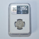 1902 Matt Proof Shilling (NGC PF 63 ) - Edward VII British Silver Coin - Superb