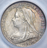 1901 Sixpence (CGS 78) - Victoria British Silver Coin - Superb