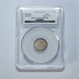 1901 Sixpence (CGS 78) - Victoria British Silver Coin - Superb