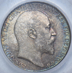 1902 Sixpence (CGS 75) - Edward VII British Silver Coin - Superb