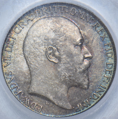 1902 Sixpence (CGS 75) - Edward VII British Silver Coin - Superb