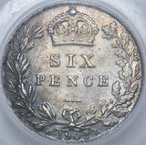 1902 Sixpence (CGS 75) - Edward VII British Silver Coin - Superb