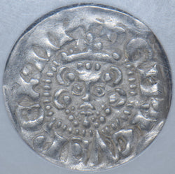 1247-72 Penny (NGC MS 60) - Henry III British Silver Hammered Coin - Very Nice